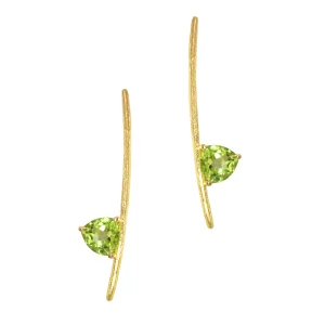 Peridot Earrings