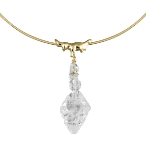 Faden Quartz Necklace