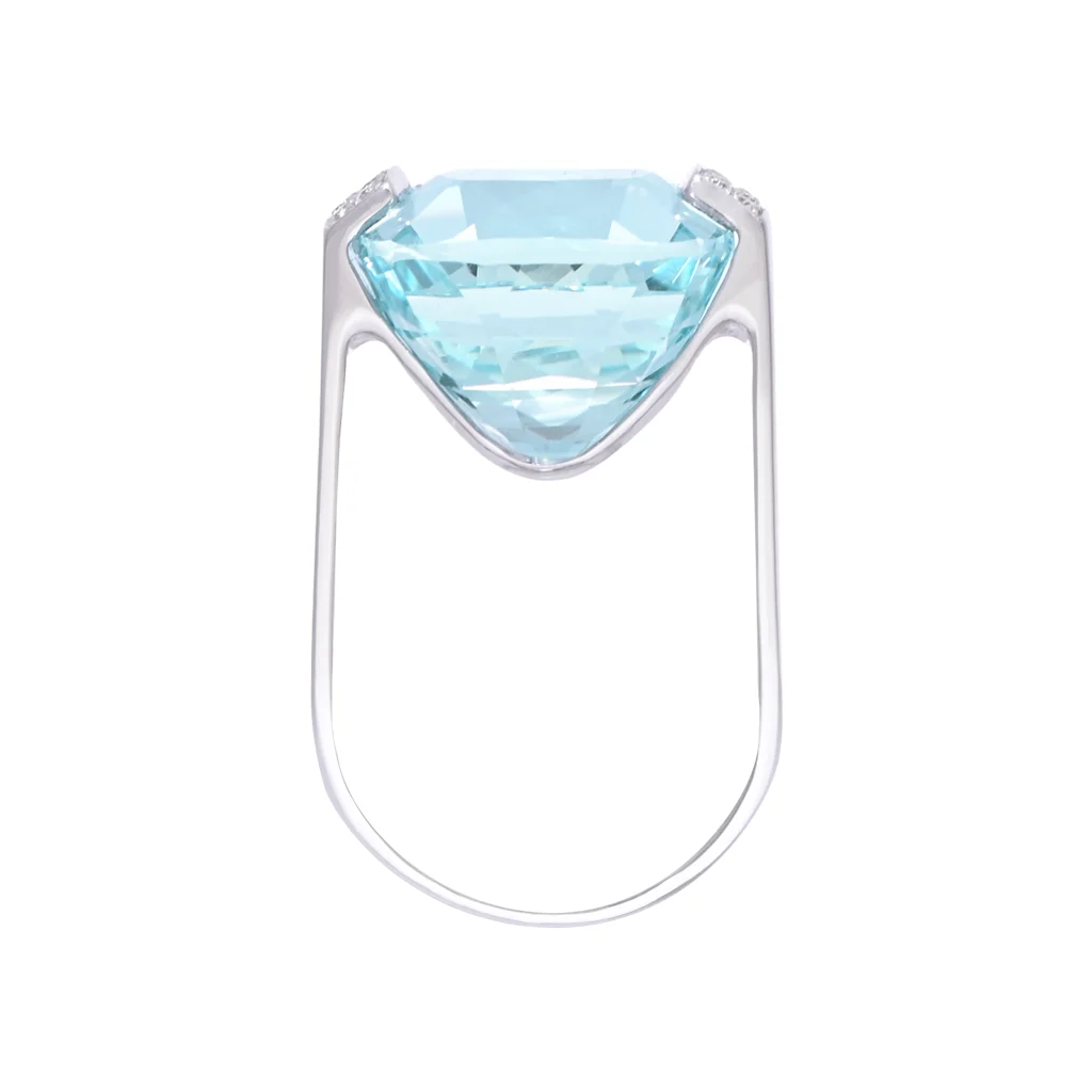Aquamarine Ring