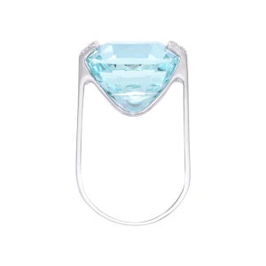 Aquamarine Ring