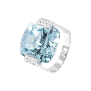 Aquamarine Ring