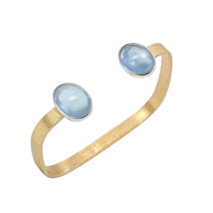 Tumbled Topaz Bracelet