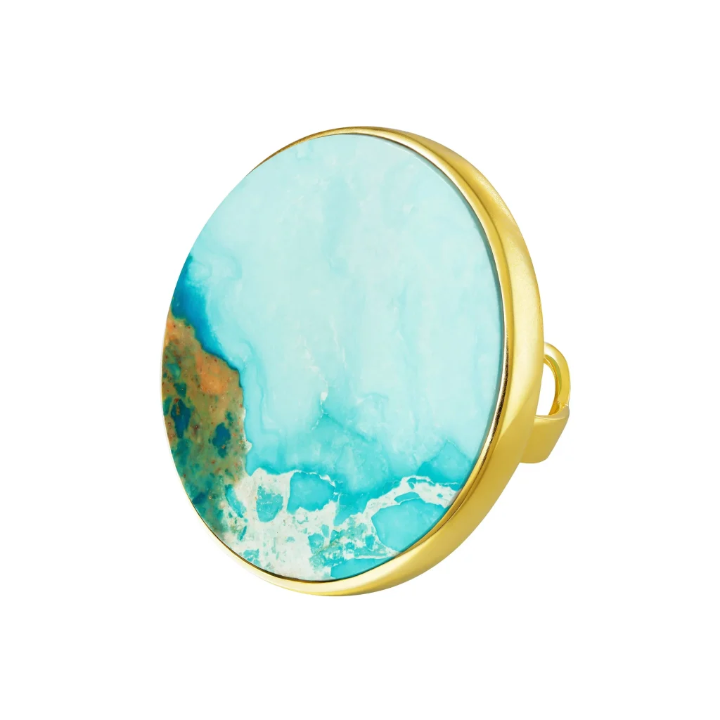 Armenian Turquoise Ring