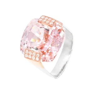 Morganite Ring