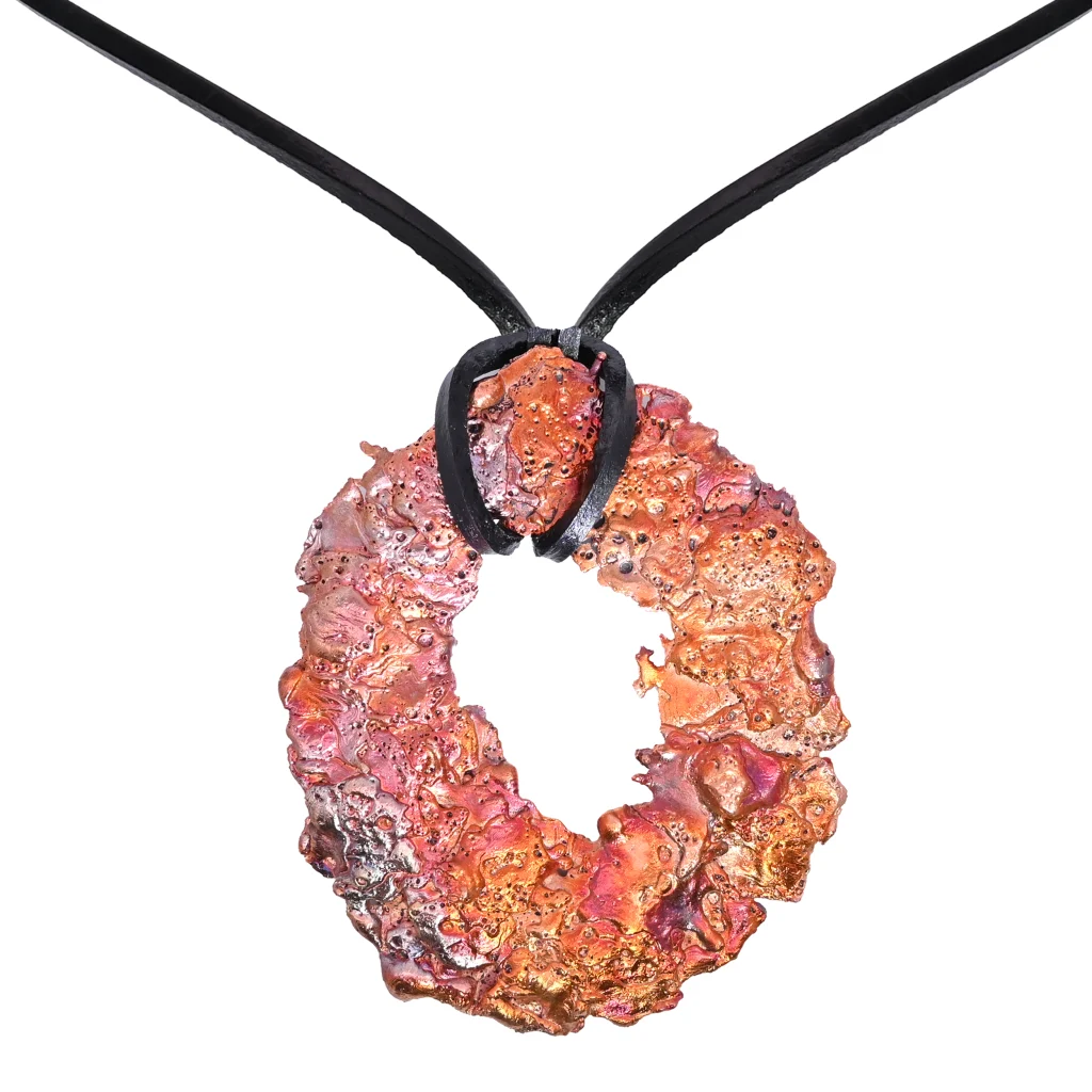 Natural Copper Necklace