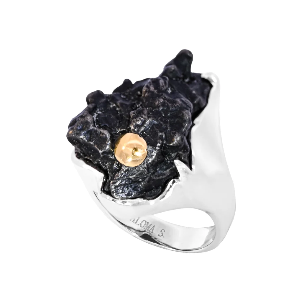 Meteorite Ring