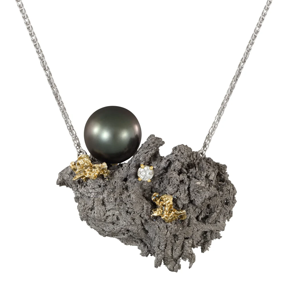 Tahitian Black Pearl Necklace