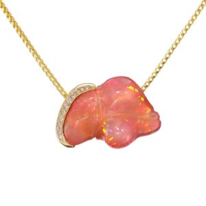 Australian Opal Necklace