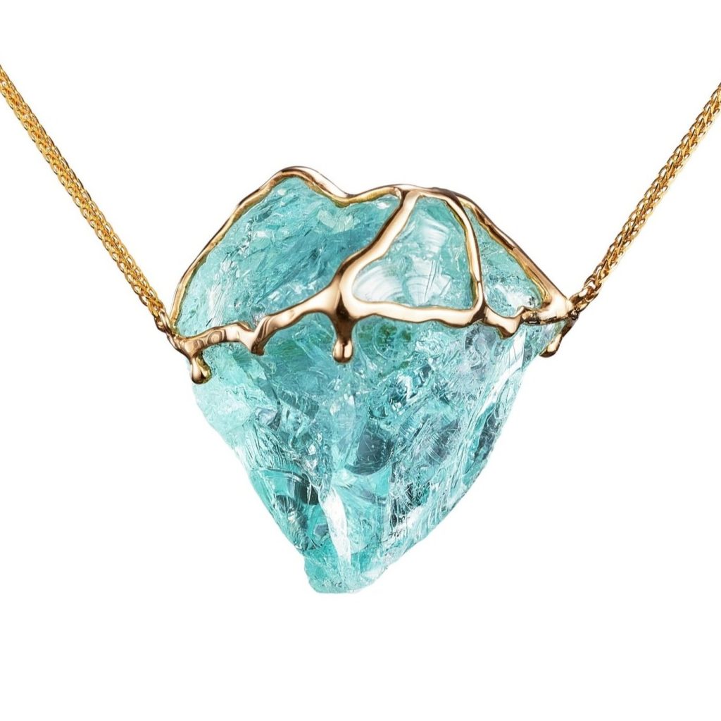 Aquamarine Necklace