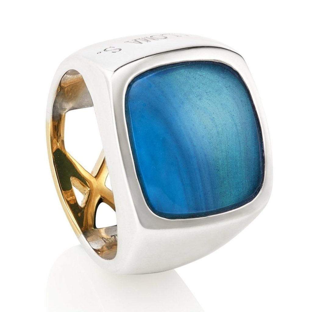 Swedish Blue Ring