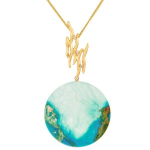 Armenian Turquoise Necklace
